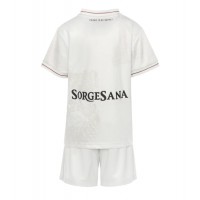 Camiseta SSC Napoli Visitante Equipación para niños 2025-26 manga corta (+ pantalones cortos)